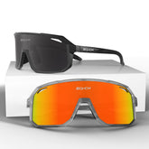 SCVCN Sports Men UV400 Sunglasses Cycling Glasses Runing Cycl Camp Bike Eyewear MTB Outdoor Goggles Bicycle Women Hunting